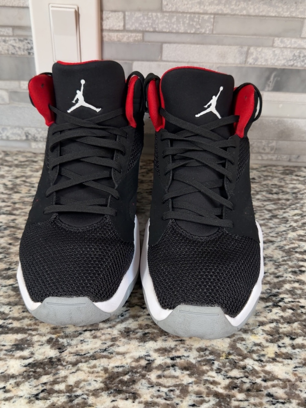 Mens Jordan Lift Off “Black Gym Red